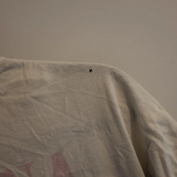 American Eagle - Nirvana Graphic Tee in Cream and Pink - Picture 2 of 4